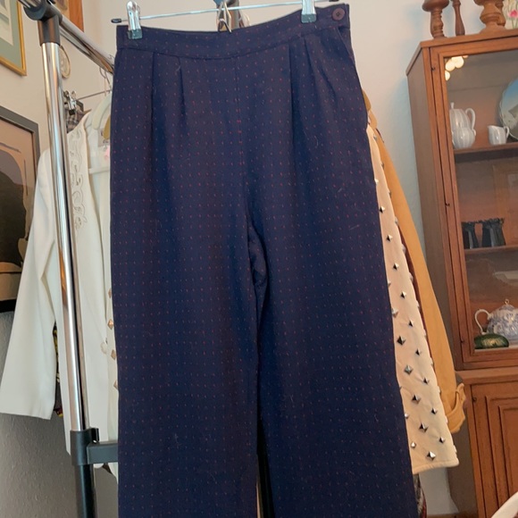 Vintage high waist Pendleton wool trousers - Picture 2 of 4